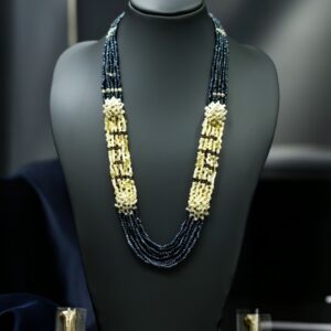 Dual-Centerpiece 7-Layer Bead Haar