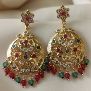 Jadau Traditional Earring