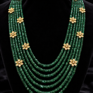 Floral Accent Onyx Haar