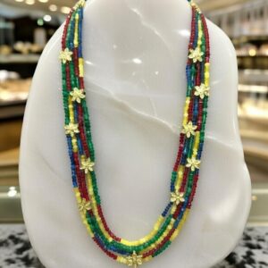 Multi-Layered Strand Necklace
