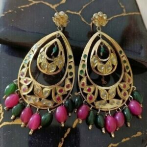 Dual Color Earring