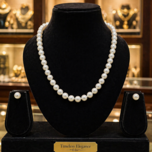 Single Layer Pearl Necklace