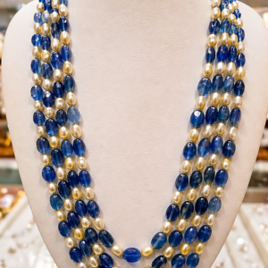 Multilayer Beads Necklace