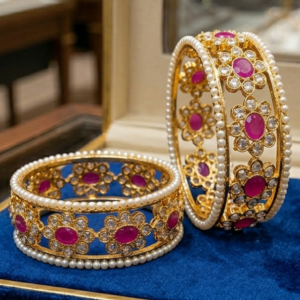 Single Color Jadau Bracelet