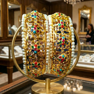 Multi-Color Stoned Bracelet